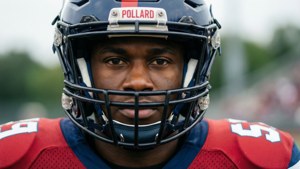 Tony Pollard Sideline Focus