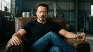 Tony Stark Relaxed Portrait