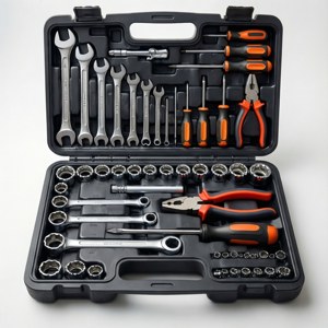 Toolbox Top View