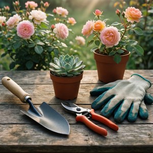 Tools and Blooms