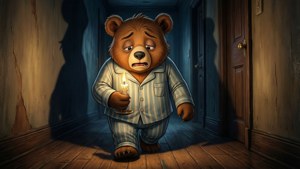 Toon Bear Nightmare
