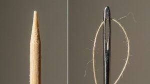 Toothpick and Needle