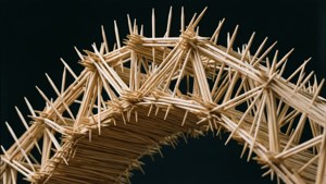 Toothpick Bridge Structure