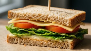Toothpick in Sandwich