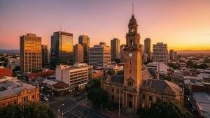 Toowoomba Sunset Skyline