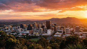 Toowoomba Sunset Skyline