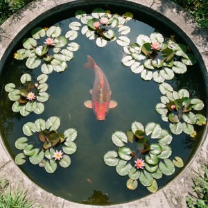 Top-down Carp Pond