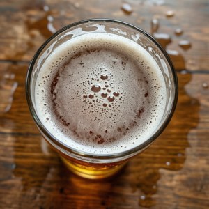 Top-Down Draft Beer