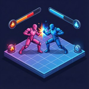 Top-Down Duel