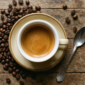 Top-Down Espresso Setup