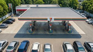Top Down Gas Station