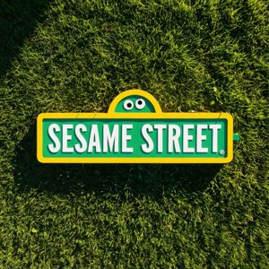 Top Down Grass Sign