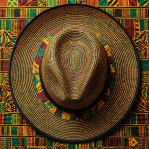 Top-down Patterned Hat