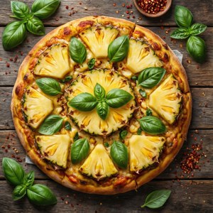 Top Down Pizza