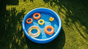 Top-Down Pool View