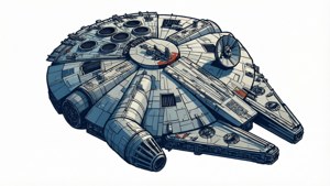 Top-Down Vector Falcon