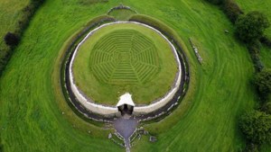 Top-Down View Newgrange