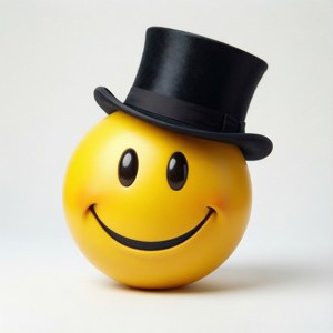 Top Hat Smiley