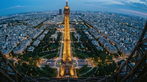 Top of the Eiffel Tower