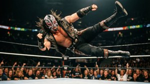 Top Rope Elbow Drop