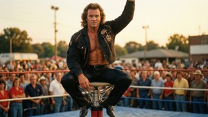 Top Rope Pose
