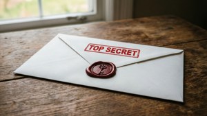 Top Secret Envelope