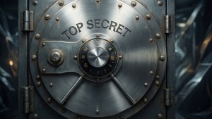 Top Secret Safe Door