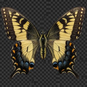 Top View Butterfly