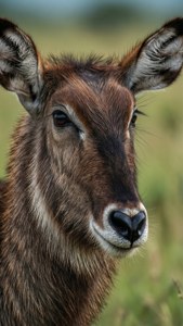 Topi Portrait Close-up
