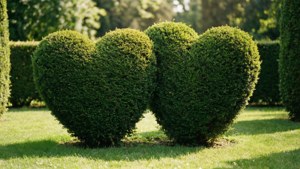 Topiary Garden Hearts