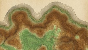 Topographic Contour