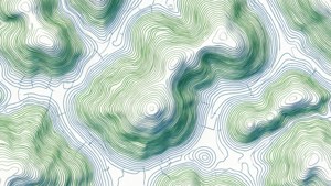 Topographic Contour Layers