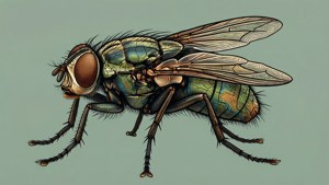 Topographic Fly Pattern