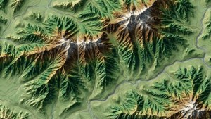 Topographic Terrain