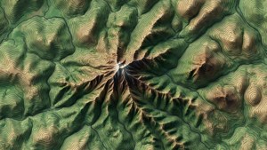 Topography Lines