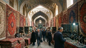 Toqi Zargaron Bazaar