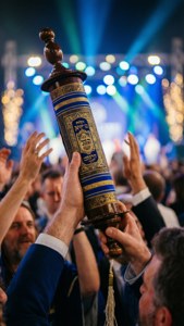Torah Aloft in Celebration