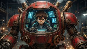 Tord's Giant Robot