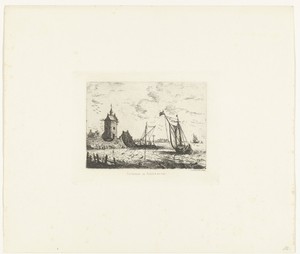 Toren bij de haven
