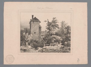 Toren tussen bomen