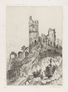 Toren van Kasteel Falkenstein