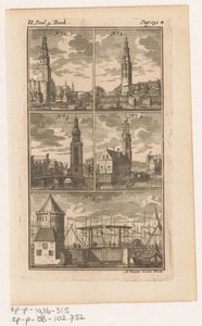 Torens te Amsterdam
