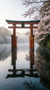 Torii Gate Reflection