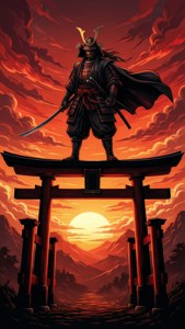 Torii Gate Ronin