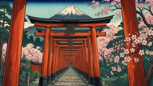 Torii Gate Sequence