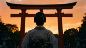 Torii Gate Sunset