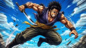 Toriko in Action