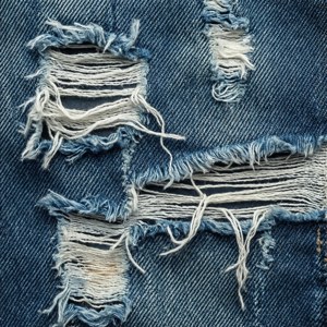 Torn Fabric Grunge Overlay