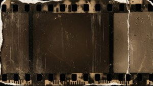 Torn Film Strip