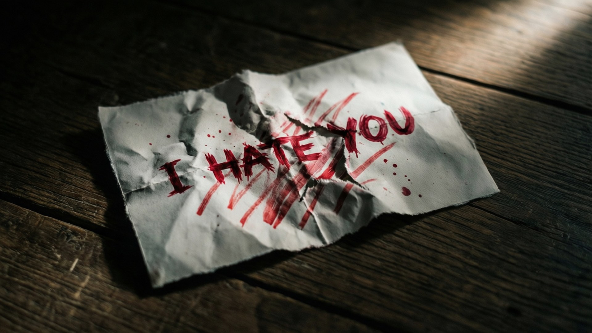 Torn Love Letter by Wallpapers.art Studio